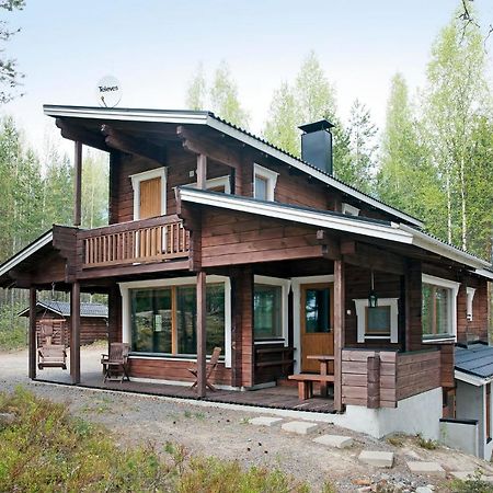 Okkolan Lomamoekit Villa Puumala Eksteriør bilde