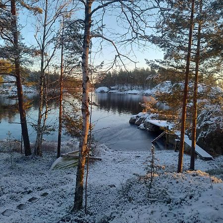 Okkolan Lomamoekit Villa Puumala Eksteriør bilde