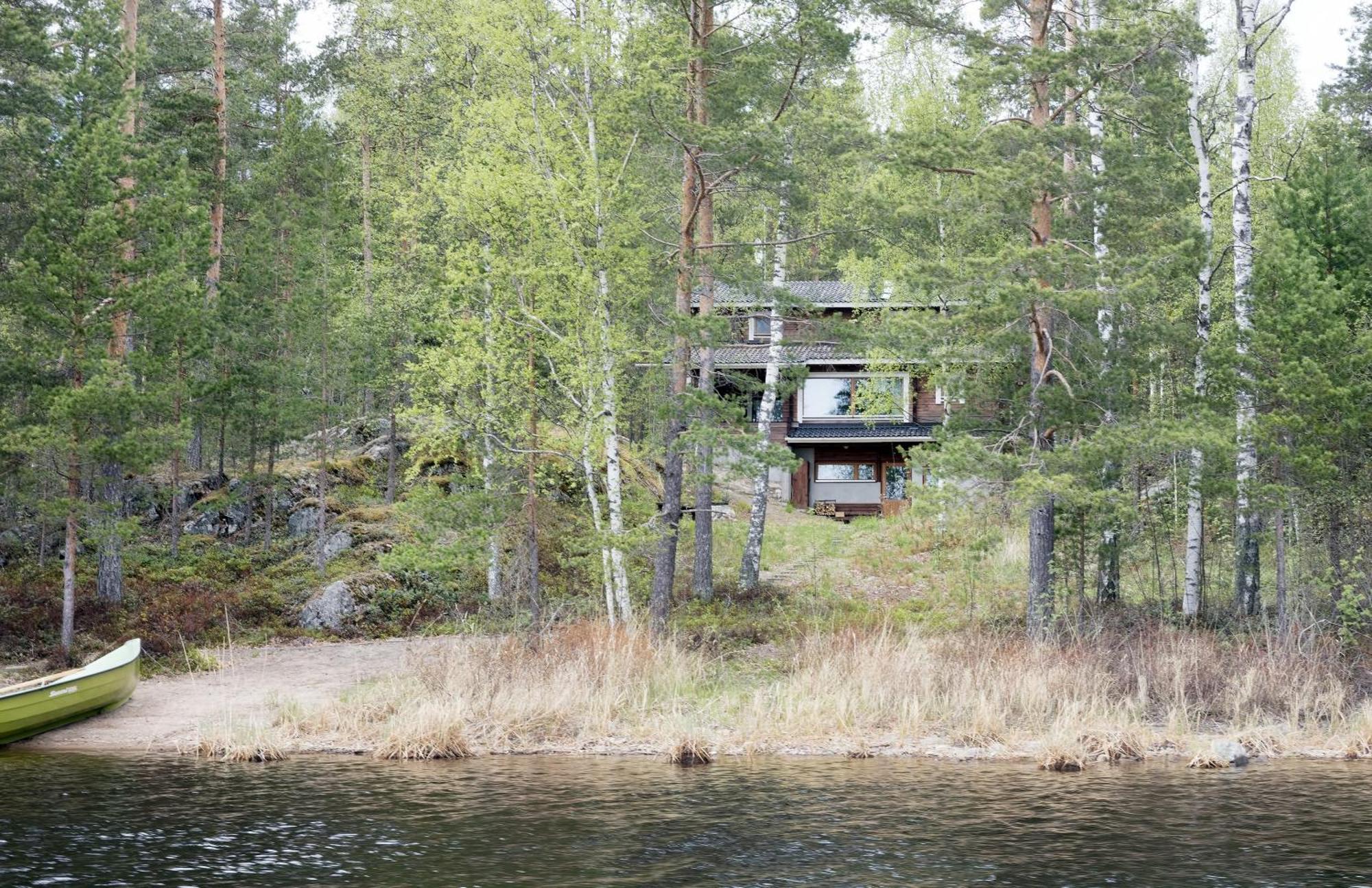 Okkolan Lomamoekit Villa Puumala Eksteriør bilde