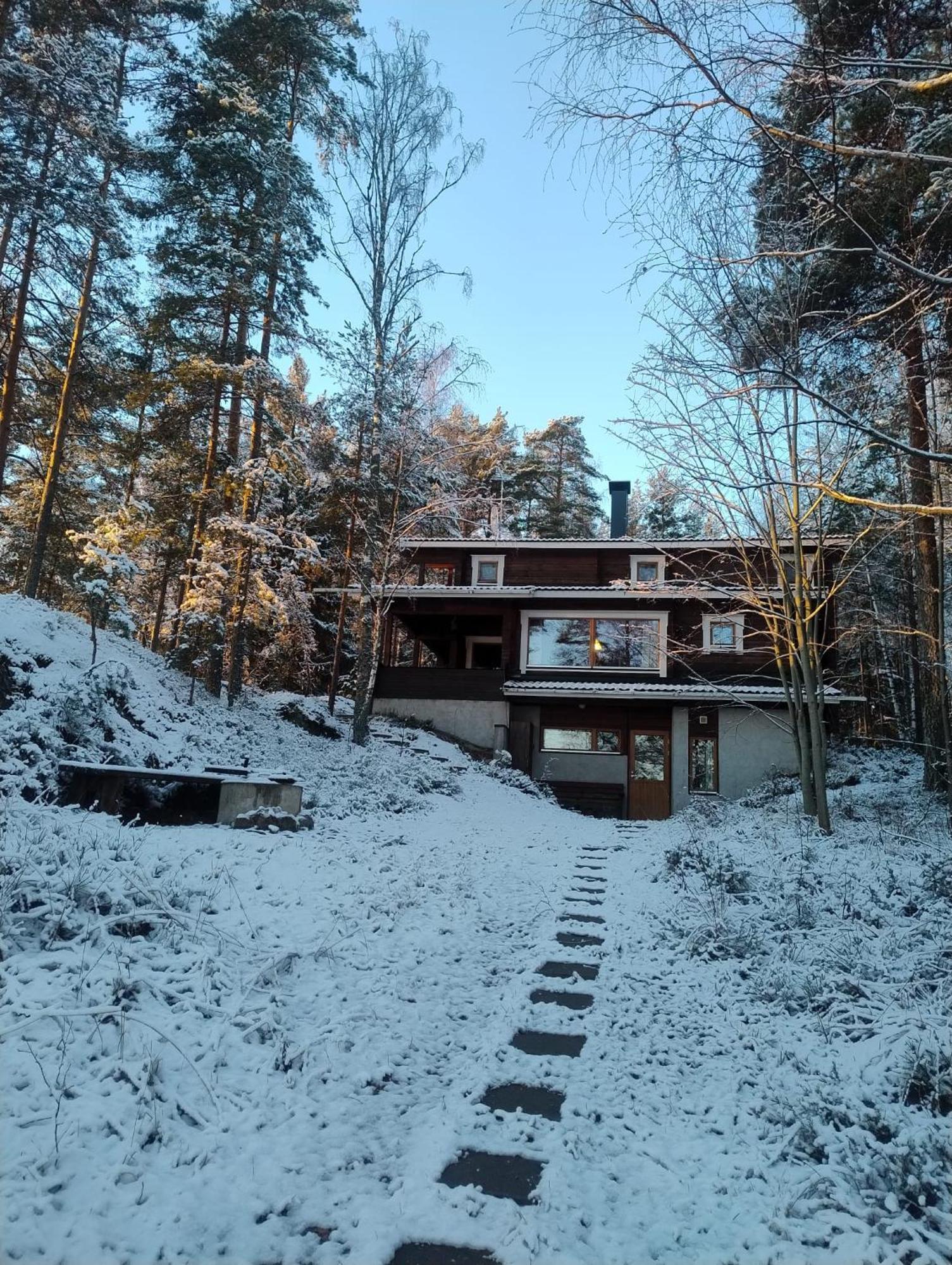 Okkolan Lomamoekit Villa Puumala Eksteriør bilde