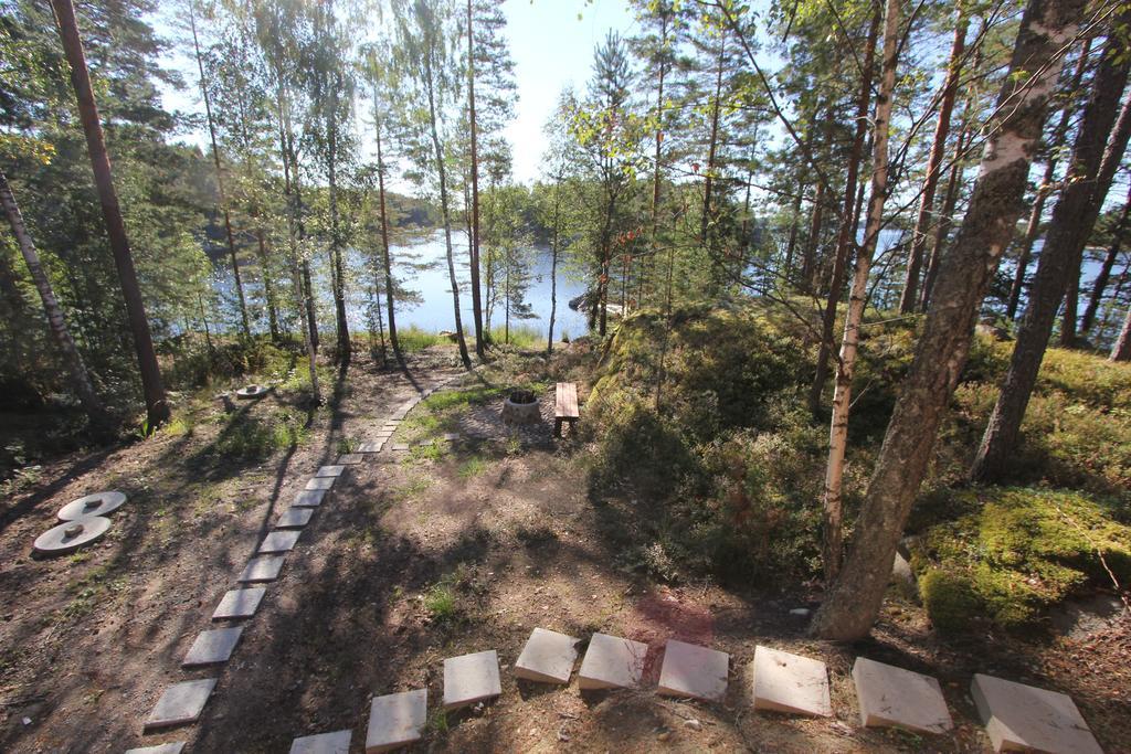 Okkolan Lomamoekit Villa Puumala Rom bilde
