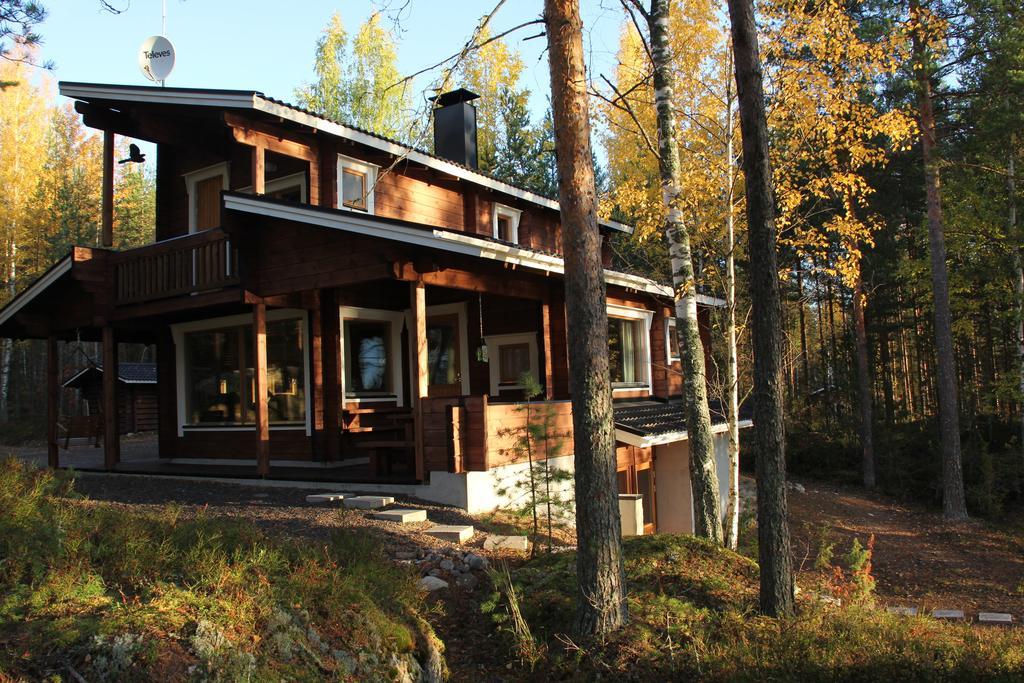 Okkolan Lomamoekit Villa Puumala Rom bilde