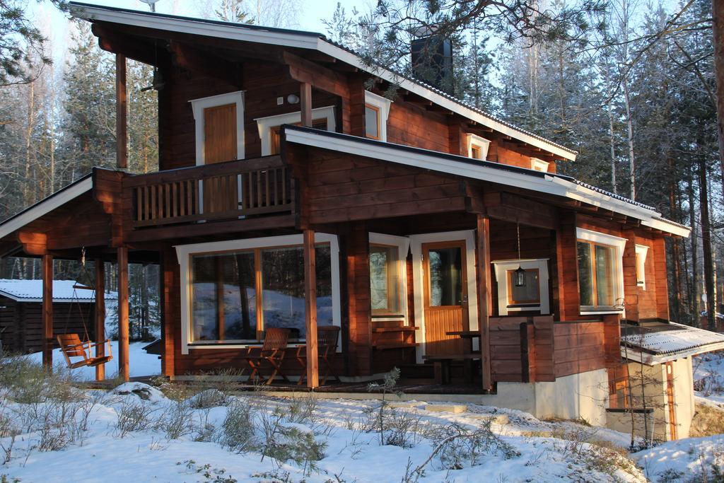 Okkolan Lomamoekit Villa Puumala Rom bilde