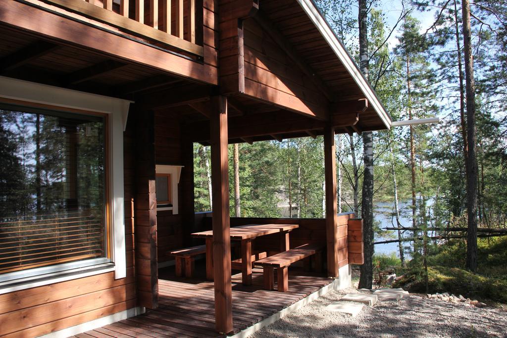 Okkolan Lomamoekit Villa Puumala Rom bilde