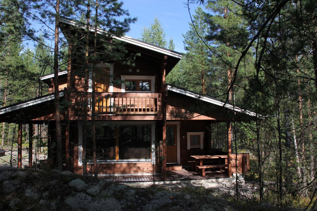 Okkolan Lomamoekit Villa Puumala Rom bilde