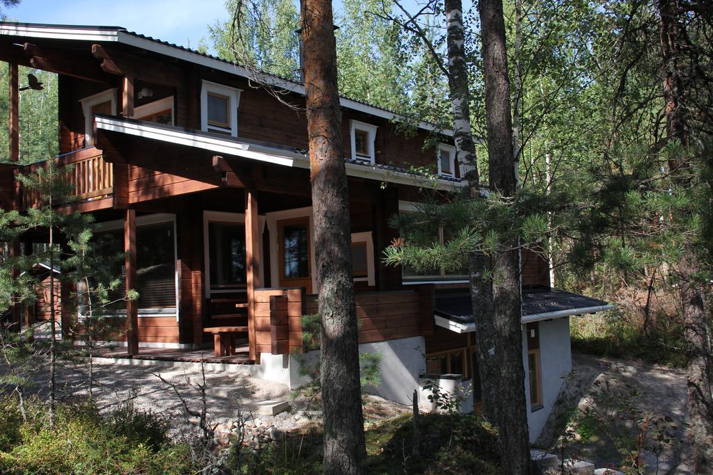 Okkolan Lomamoekit Villa Puumala Rom bilde